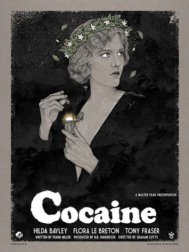 Cocaine  by Timothy Pittides