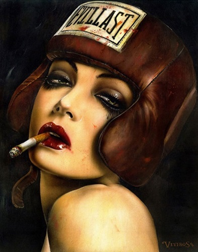Momma Said Knock You Out  by Brian Viveros