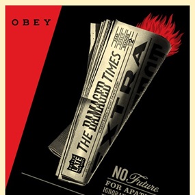 Damaged Times by Shepard Fairey