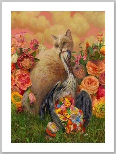 Pandora (Regular) by Martin Wittfooth