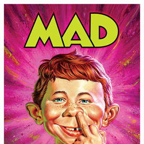 MAD Magazine by Jason Edmiston