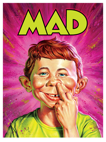 MAD Magazine  by Jason Edmiston
