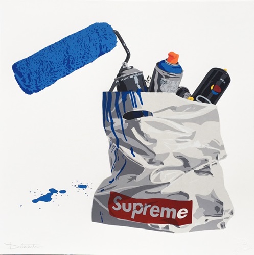Supreme Trash (Blue) by Dotmasters