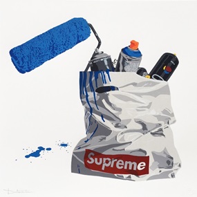 Supreme Trash (Blue) by Dotmasters
