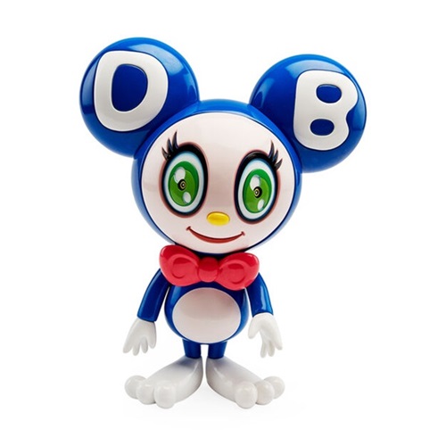 DOB-Kun (Dark Blue) by Takashi Murakami