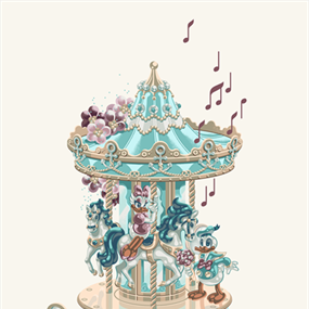 Music Box - Donald Duck by George Caltsoudas