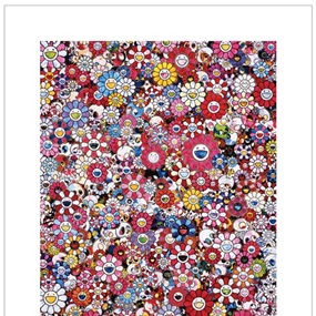 A Swinging Circus Hold Peace And Darkness In Your Heart by Takashi Murakami