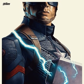 Avengers: Endgame - Captain America by Phantom City Creative