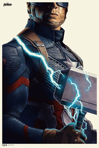Avengers: Endgame - Captain America  by Phantom City Creative