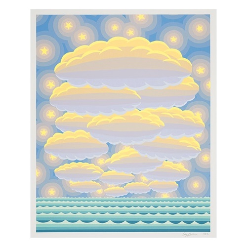 Daylight Stars & Clouds  by Amy Lincoln