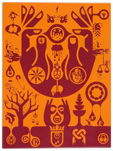 The Sin Of Pride  by Ryan McGinness