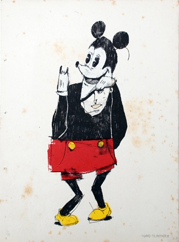 Taking The Mickey (Vintage) by Word To Mother
