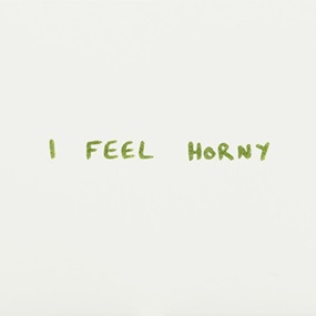 I Feel Horny (First edition) by Karim Zeriahen