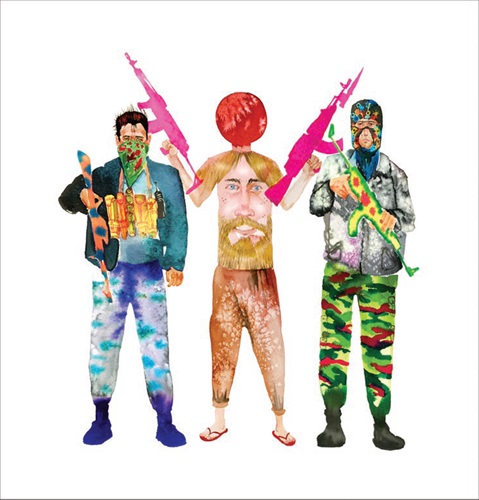 Hug Ambassadors (First edition) by David Choe