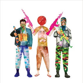 Hug Ambassadors (First edition) by David Choe