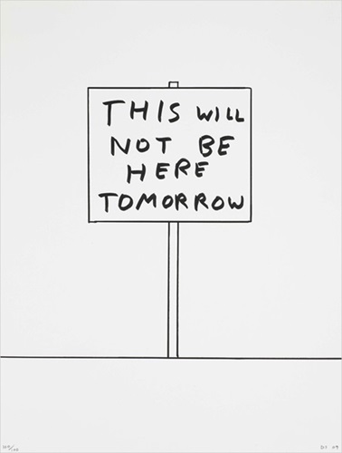 Untitled (2009) (First Edition) by David Shrigley