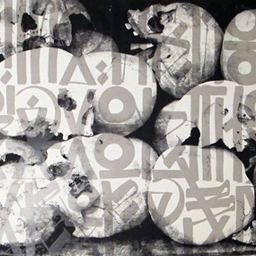 No Man Knows The Day Nor The Hour Of Death by Retna