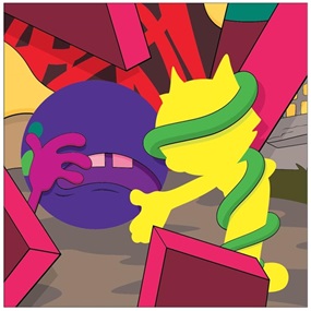Presenting The Past by Kaws