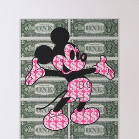 Mickey Money (Neon Pink) by Ben Allen