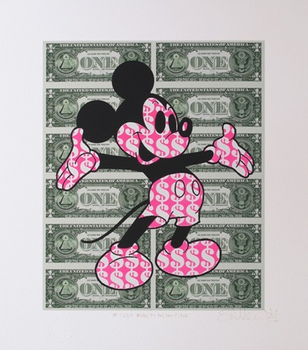 Mickey Money (Neon Pink) by Ben Allen