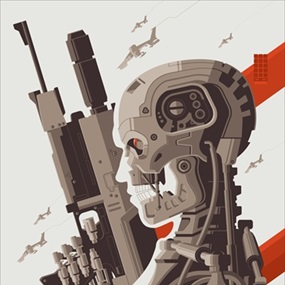 Terminator 2 by Tom Whalen