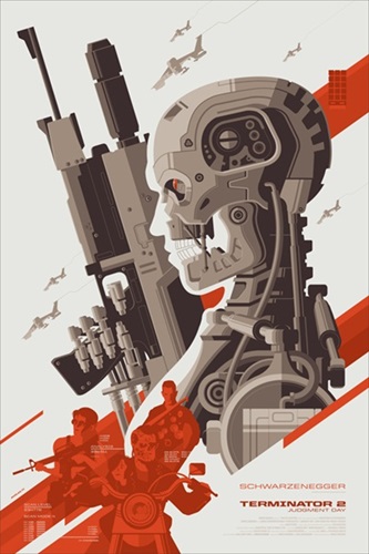 Terminator 2  by Tom Whalen