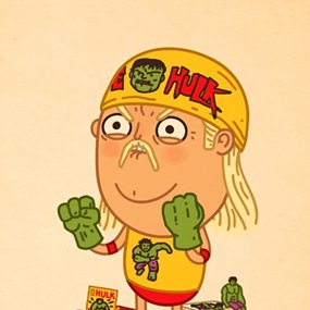 Hulkamaniac by Mike Mitchell