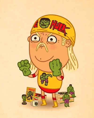 Hulkamaniac  by Mike Mitchell