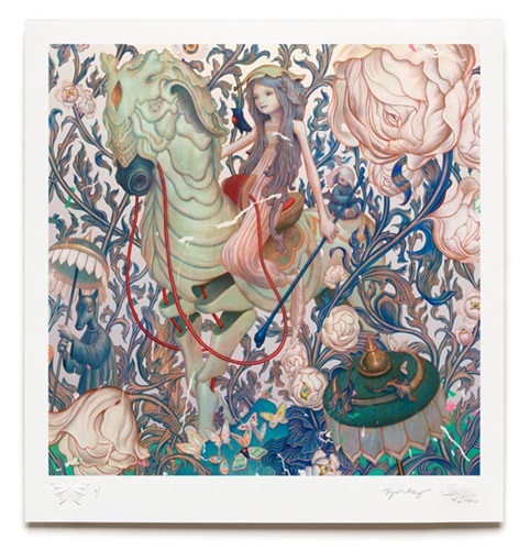 Horse IV (First Edition) by James Jean