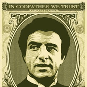 Godfather - Sonny by Shepard Fairey