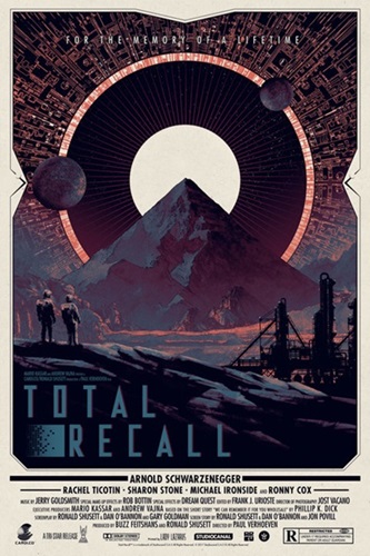 Total Recall (Variant) by Matt Ferguson