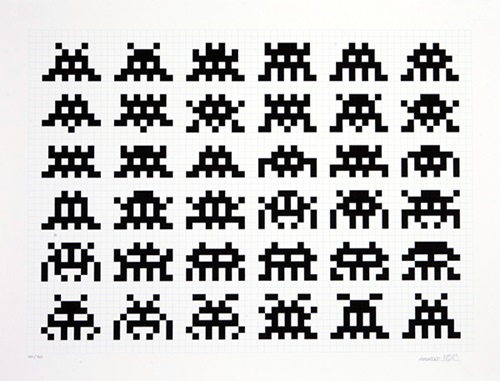 Repetition Variation Evolution (First Edition) by Space Invader