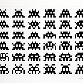 Repetition Variation Evolution (First Edition) by Space Invader