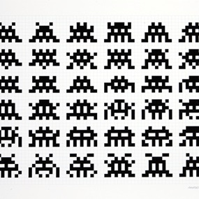 Repetition Variation Evolution (First Edition) by Space Invader