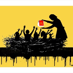 Feeding Time (Yellow) by Tabby