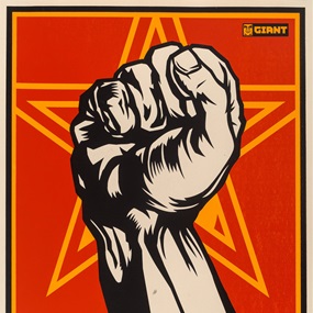 Fist (First Edition) by Shepard Fairey