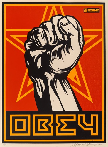 Fist (First Edition) by Shepard Fairey