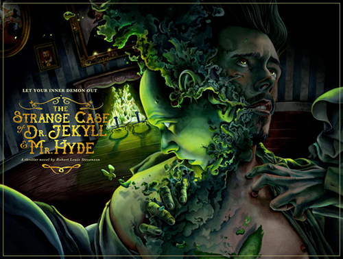 The Strange Case Of Dr. Jekyll And Mr. Hyde  by Jeremy Pailler