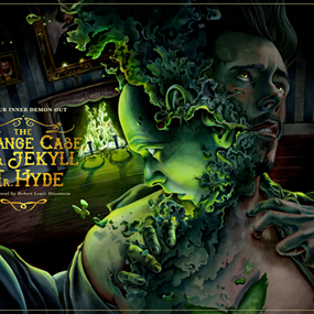 The Strange Case Of Dr. Jekyll And Mr. Hyde by Jeremy Pailler