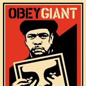 Nubian Sign by Shepard Fairey