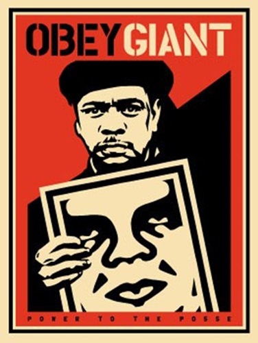 Nubian Sign  by Shepard Fairey