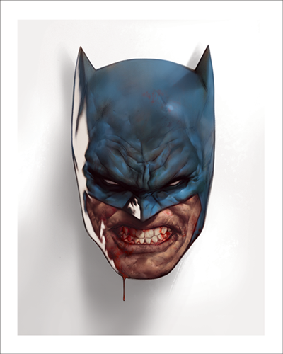 Batman  by Ben Oliver
