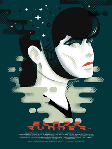 Blade Runner  by David Moscati