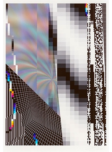 Optichromie 111  by Felipe Pantone