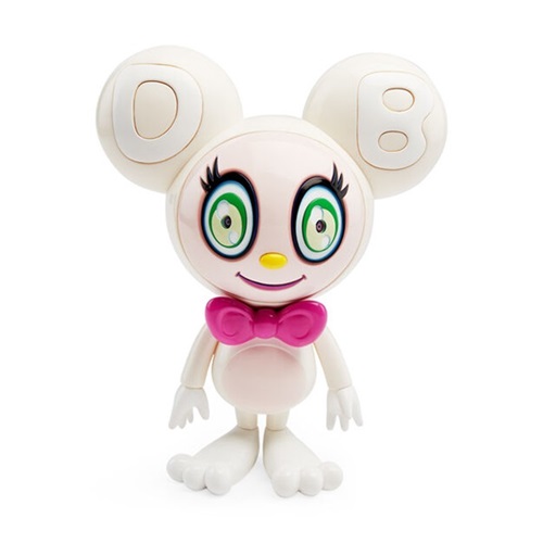 DOB-Kun (White) by Takashi Murakami