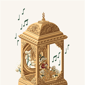 Music Box - Uncle Scrooge by George Caltsoudas