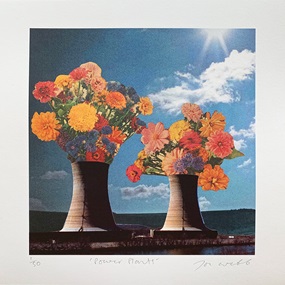 Power Plants (First Edition) by Joe Webb