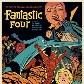 Fantastic Four by Michael Cho