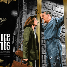 The Silence Of The Lambs (2023) (Gold Foil) by Paul Mann