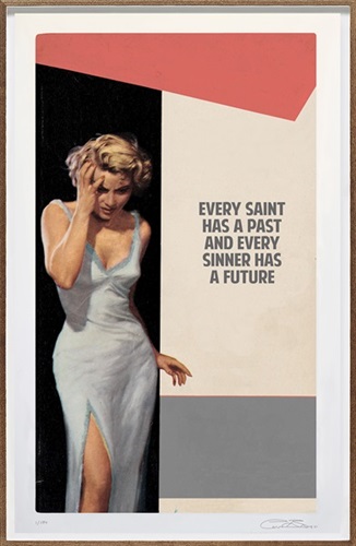 Every Sinner Has A Future (2021 Large Format) by Connor Brothers